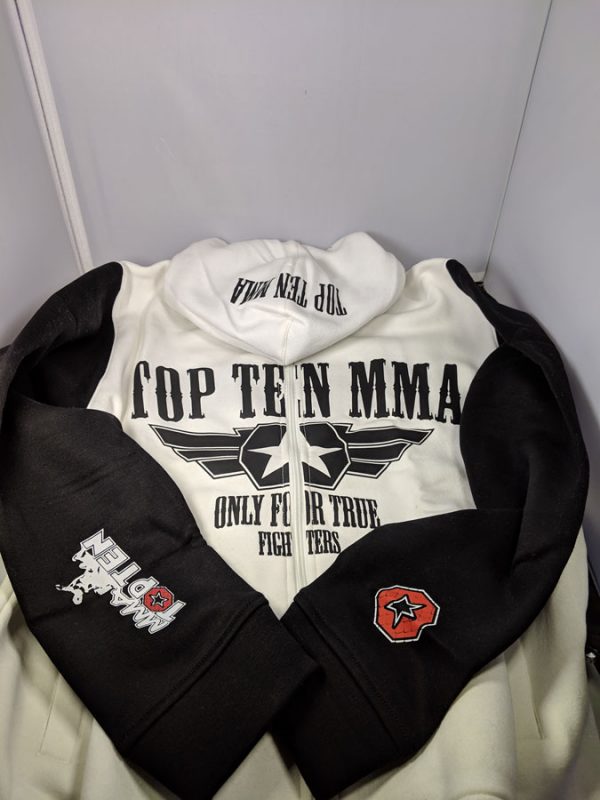 top ten mma hoodie